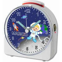 Kinder Funwecker Weiß Motiv Weltall Wecker Laufruhig Kinder Funwecker Weiß Motiv Weltall Wecker Laufruhig von CreaDesign