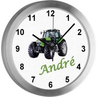 Kinderzimmer Funkuhr Traktor Kinderzimmer Funkuhr Traktor von CreaDesign