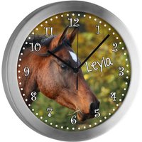 Kinderzimmer Funkuhr Vollblut Kinderzimmer Funkuhr Vollblut von CreaDesign