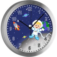 Kinderzimmer Funkuhr Weltall Kinderzimmer Funkuhr Weltall von CreaDesign
