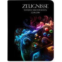 Zeugnismappe Zeugnisse Sichtbuch Mädchen Dokumentenmappe A4 Gamer Zeugnismappe Zeugnisse Sichtbuch Mädchen Dokumentenmappe A4 Gamer von CreaDesign