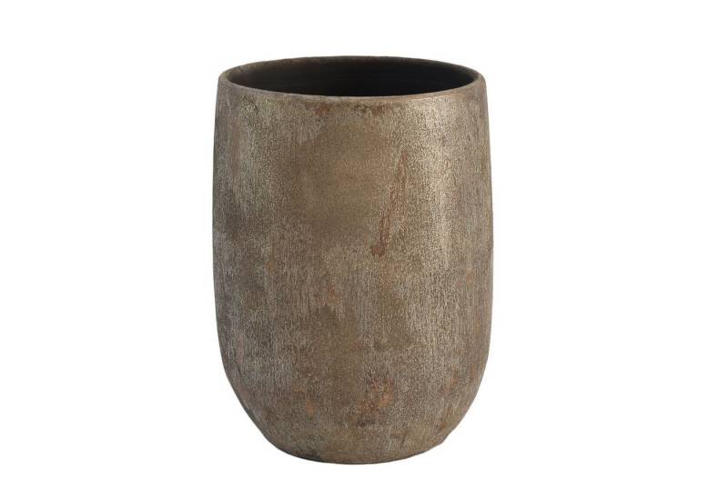 CreaFlor Home Bodenvase Avion, Bodenvase 40cm, Braun, Motiv: Einfarbig von CreaFlor Home