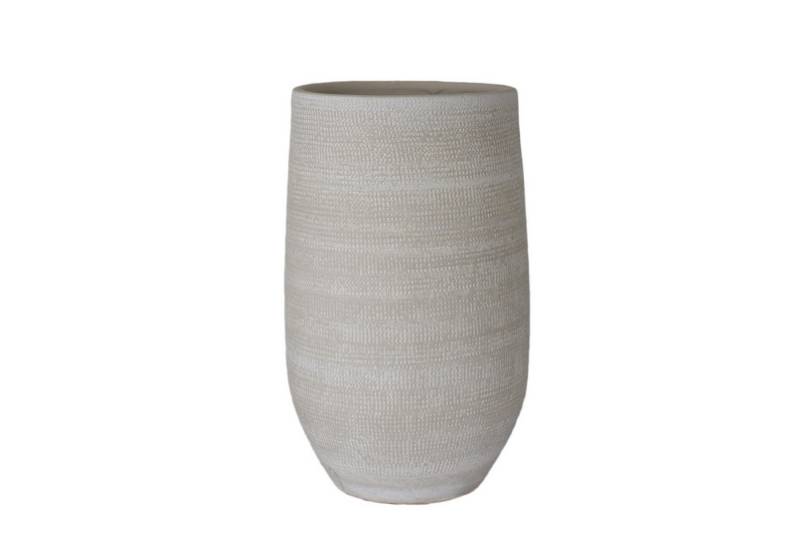 CreaFlor Home Bodenvase Tokio, robust, Grau, Motiv: Einfarbig von CreaFlor Home