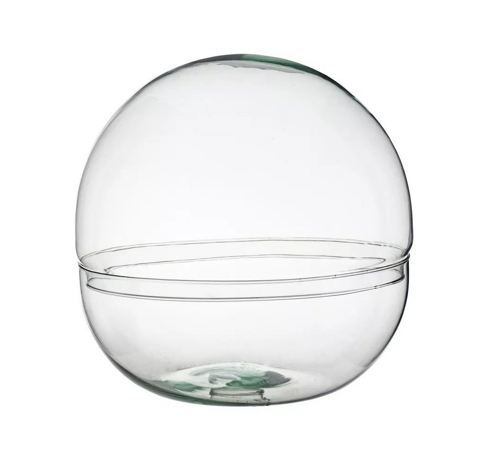 CreaFlor Home Deko-Glas Apfel, Transparent H:13cm D:12cm Glas von CreaFlor Home