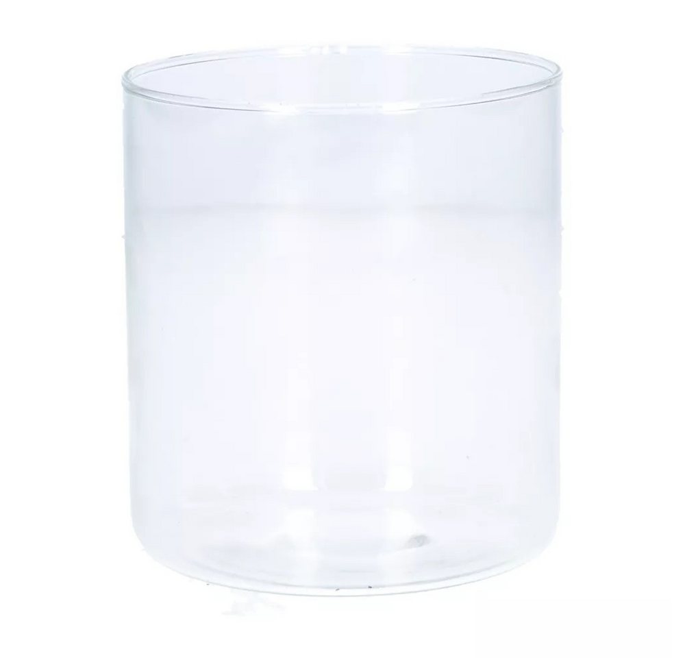 CreaFlor Home Deko-Glas Basic Collection, Transparent H:10cm D:9.5cm Glas von CreaFlor Home