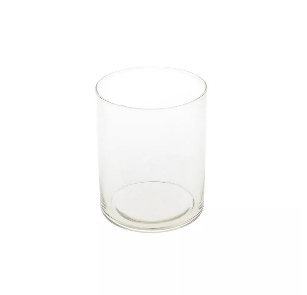 CreaFlor Home Deko-Glas Basic Collection, Transparent H:15cm D:12cm Glas von CreaFlor Home