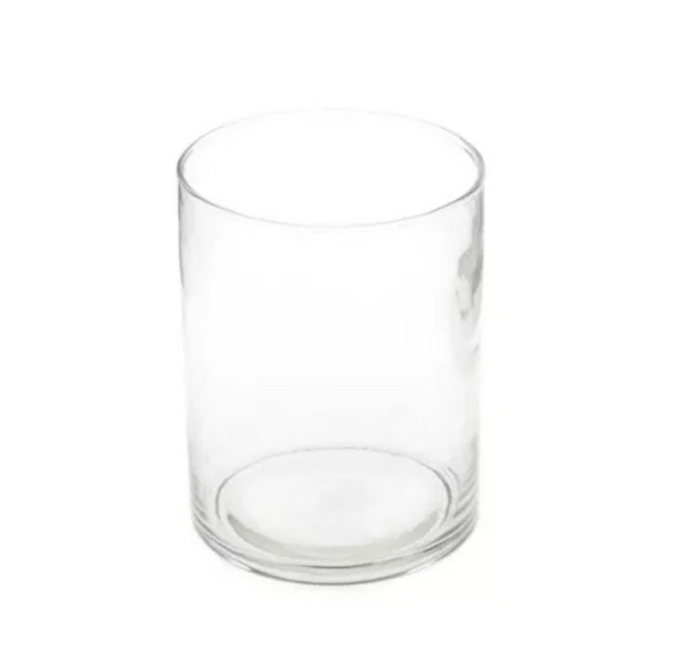 CreaFlor Home Deko-Glas Basic Collection, Transparent H:16cm D:9.5cm Glas von CreaFlor Home