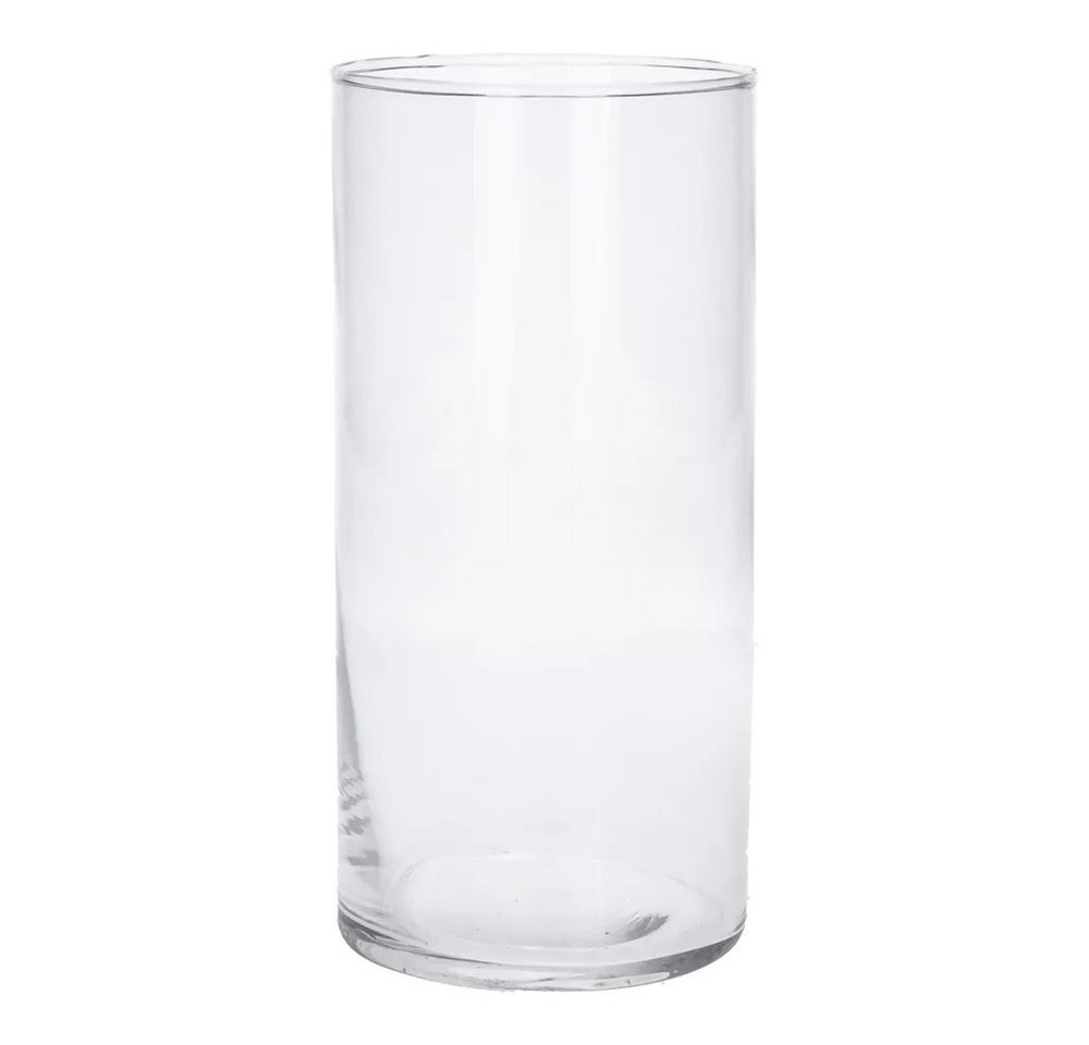 CreaFlor Home Deko-Glas Basic Collection, Transparent H:20cm D:9.5cm Glas von CreaFlor Home