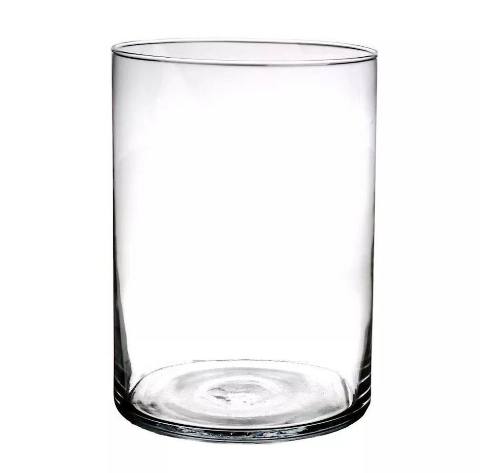 CreaFlor Home Deko-Glas Basic Collection, Transparent H:25cm D:18cm Glas von CreaFlor Home
