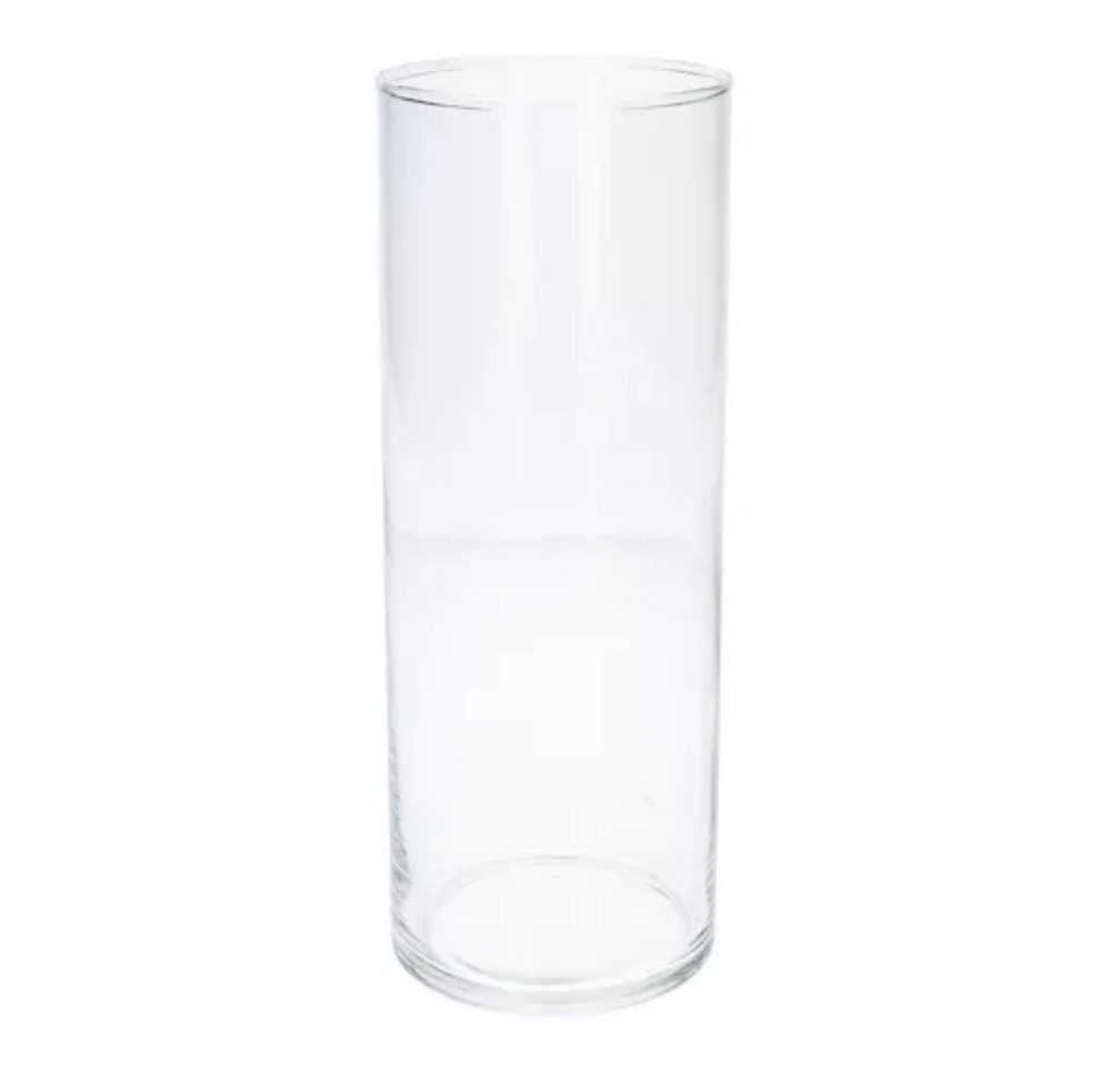 CreaFlor Home Deko-Glas Basic Collection, Transparent H:25cm D:9.5cm Glas von CreaFlor Home