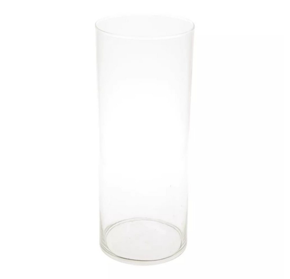 CreaFlor Home Deko-Glas Basic Collection, Transparent H:30cm D:12cm Glas von CreaFlor Home