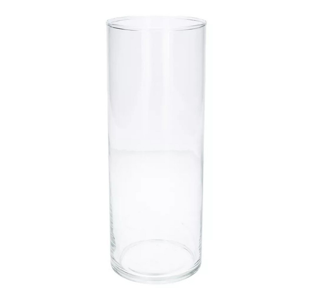 CreaFlor Home Deko-Glas Basic Collection, Transparent H:30cm D:9.5cm Glas von CreaFlor Home
