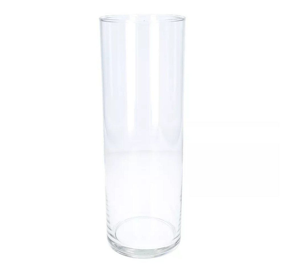 CreaFlor Home Deko-Glas Basic Collection, Transparent H:35cm D:12cm Glas von CreaFlor Home