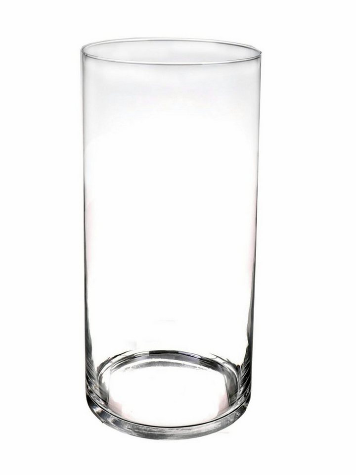 CreaFlor Home Deko-Glas Basic Collection, Transparent H:40cm D:19cm Glas von CreaFlor Home