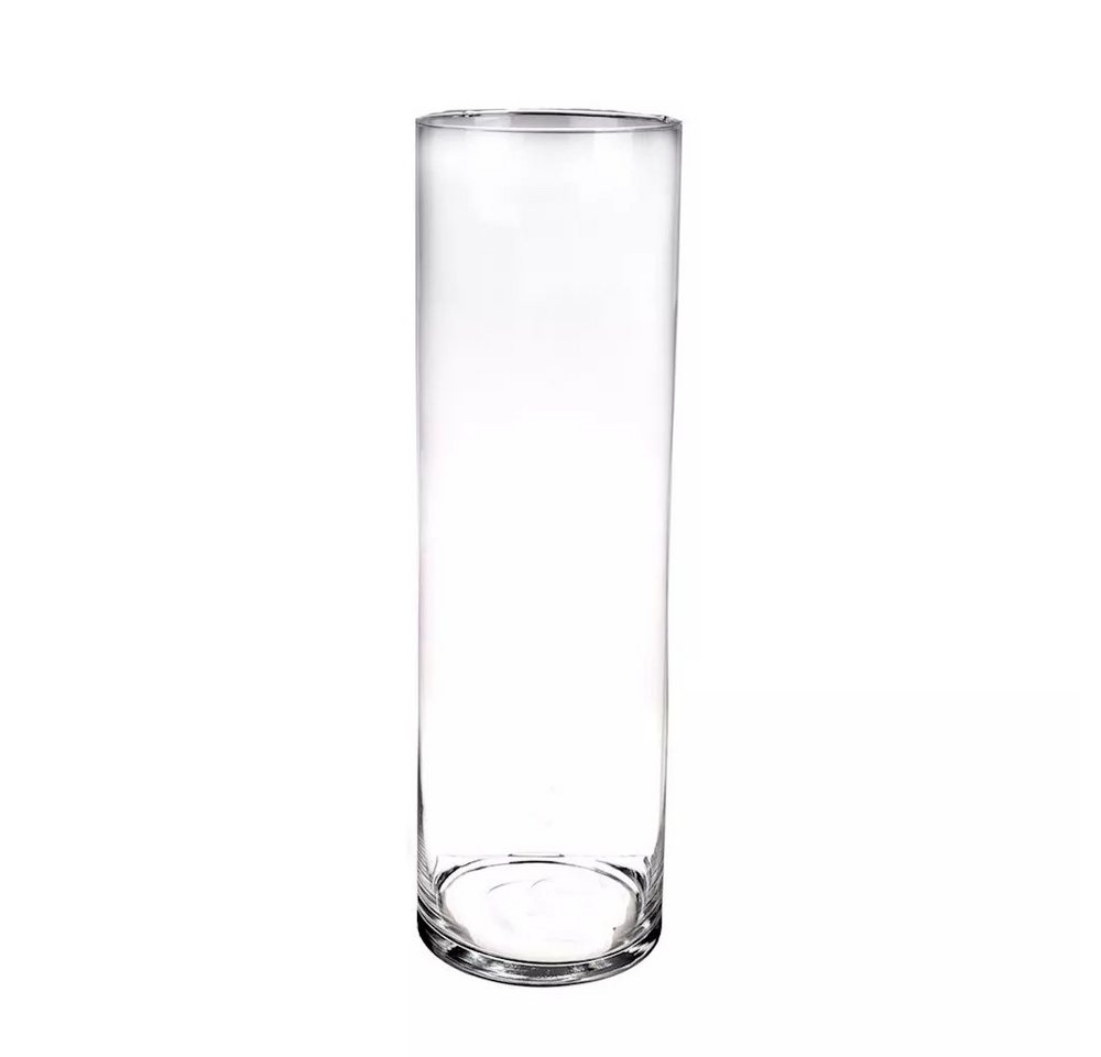 CreaFlor Home Deko-Glas Basic Collection, Transparent H:50cm D:15cm Glas von CreaFlor Home