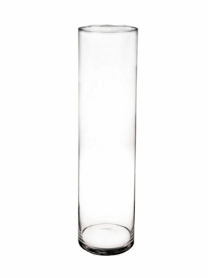 CreaFlor Home Deko-Glas Basic Collection, Transparent H:60cm D:15.5cm Glas von CreaFlor Home