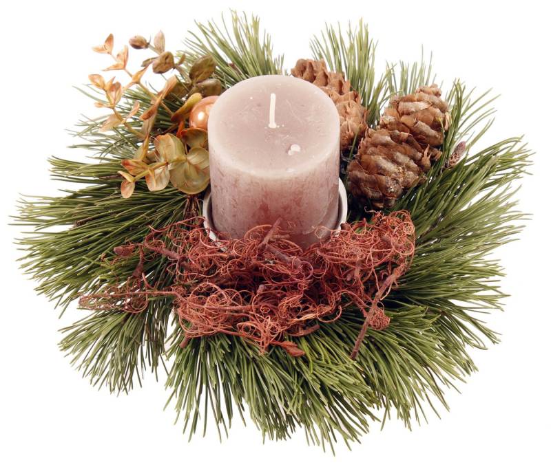 CreaFlor Home Dekokranz Adventsdeko, Handarbeit, Natur, Motiv: Weihnachtsdeko CreaFlor Home Dekokranz Adventsdeko, Handarbeit, Natur, Motiv: Weihnachtsdeko von CreaFlor Home