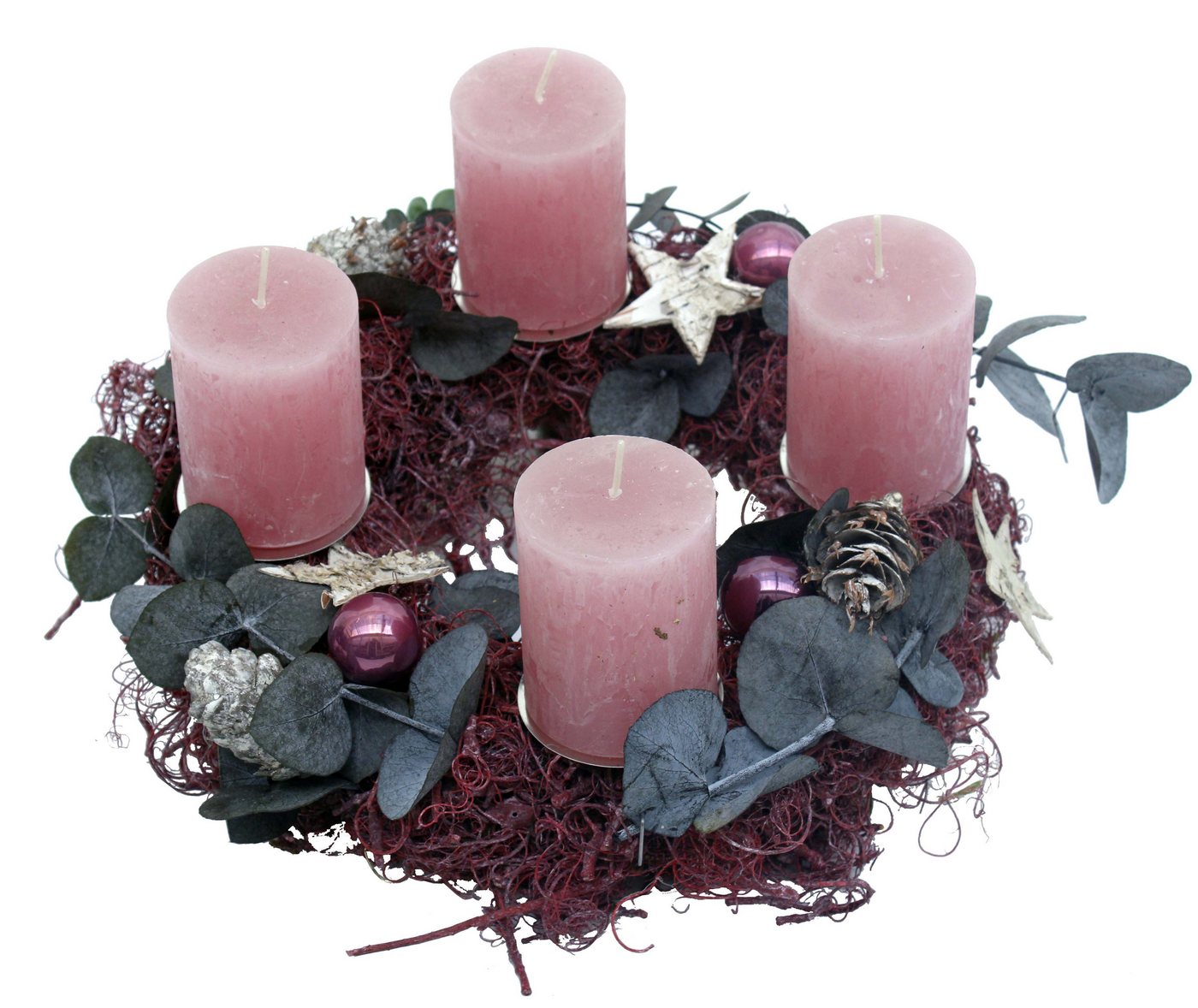 CreaFlor Home Dekokranz Adventsdeko, Handarbeit, Natur, Motiv: Weihnachtsdeko CreaFlor Home Dekokranz Adventsdeko, Handarbeit, Natur, Motiv: Weihnachtsdeko von CreaFlor Home