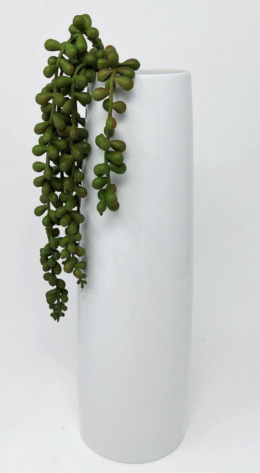 Kunstpflanze, CreaFlor Home, Weiß Kunststoff von CreaFlor Home