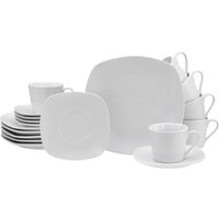 AMELIE weiss Geschirr-Set von CreaTable