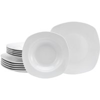 AMELIE weiss Geschirr-Set von CreaTable