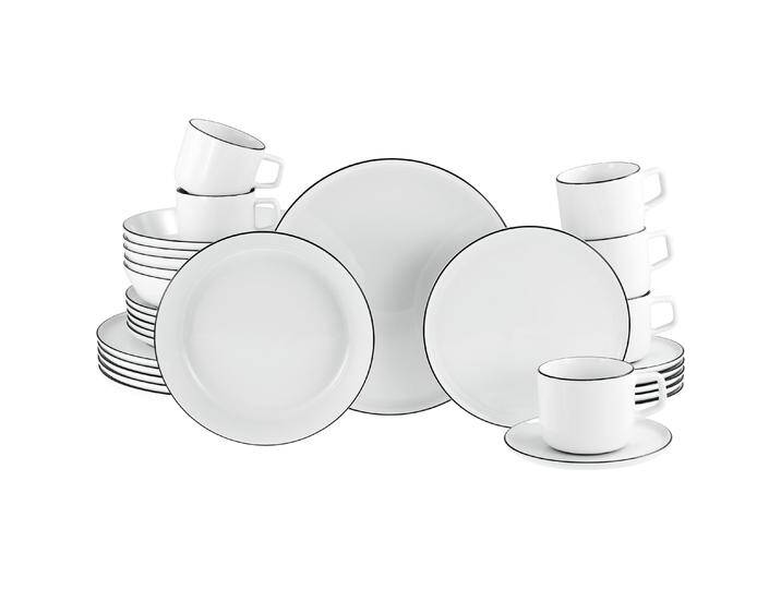 CreaTable, Geschirrset, Chef Collection (30 Stück) von CreaTable