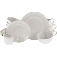 CreaTable Antique offwhite Geschirr-Set von CreaTable