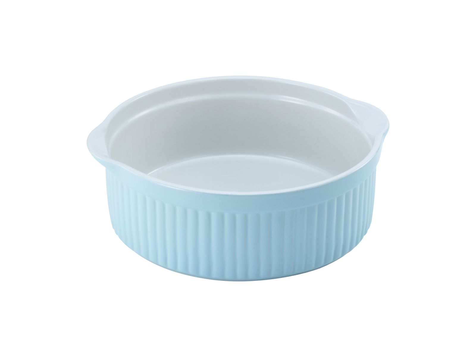 CreaTable Auflaufform Pastell Kitchen in Farbe Bleu glänzend CreaTable Auflaufform Pastell Kitchen in Farbe Bleu glänzend von CreaTable