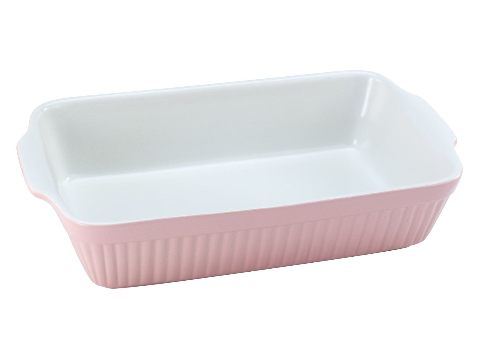 CreaTable Auflaufform Pastell Kitchen in Farbe RosÃ© glänzend von CreaTable