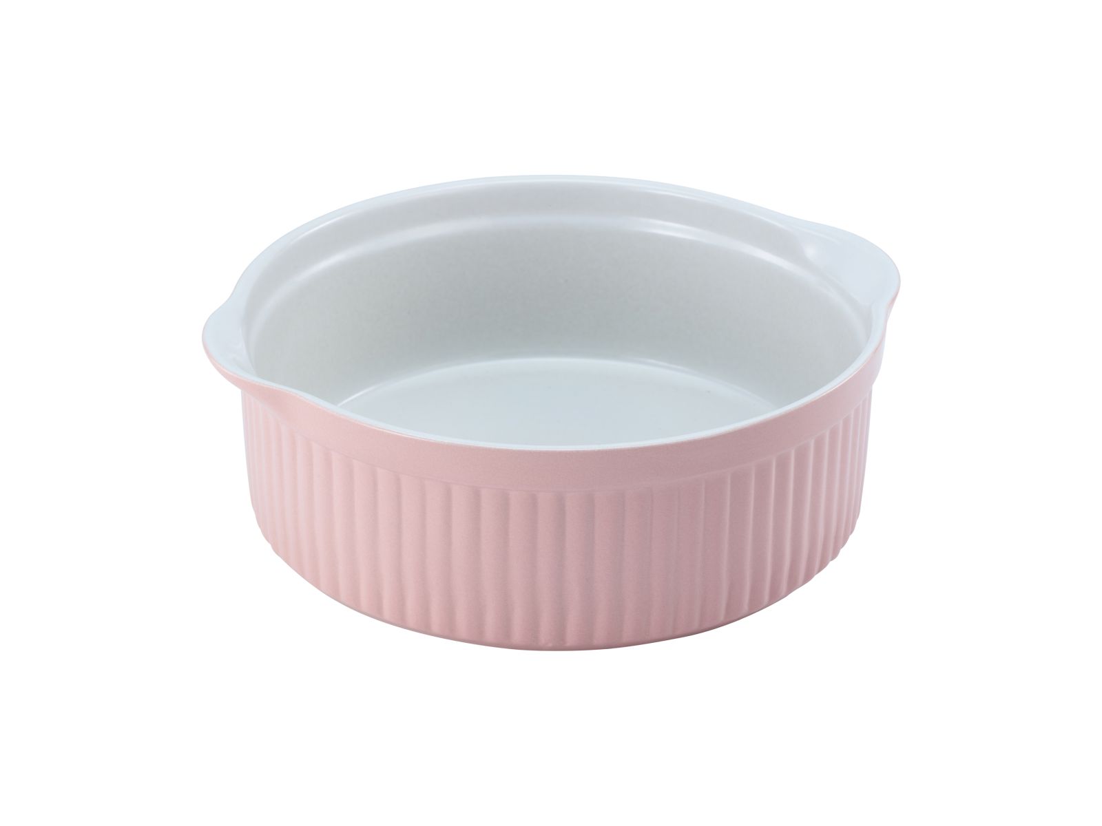 CreaTable Auflaufform Pastell Kitchen in Farbe RosÃ© glänzend von CreaTable