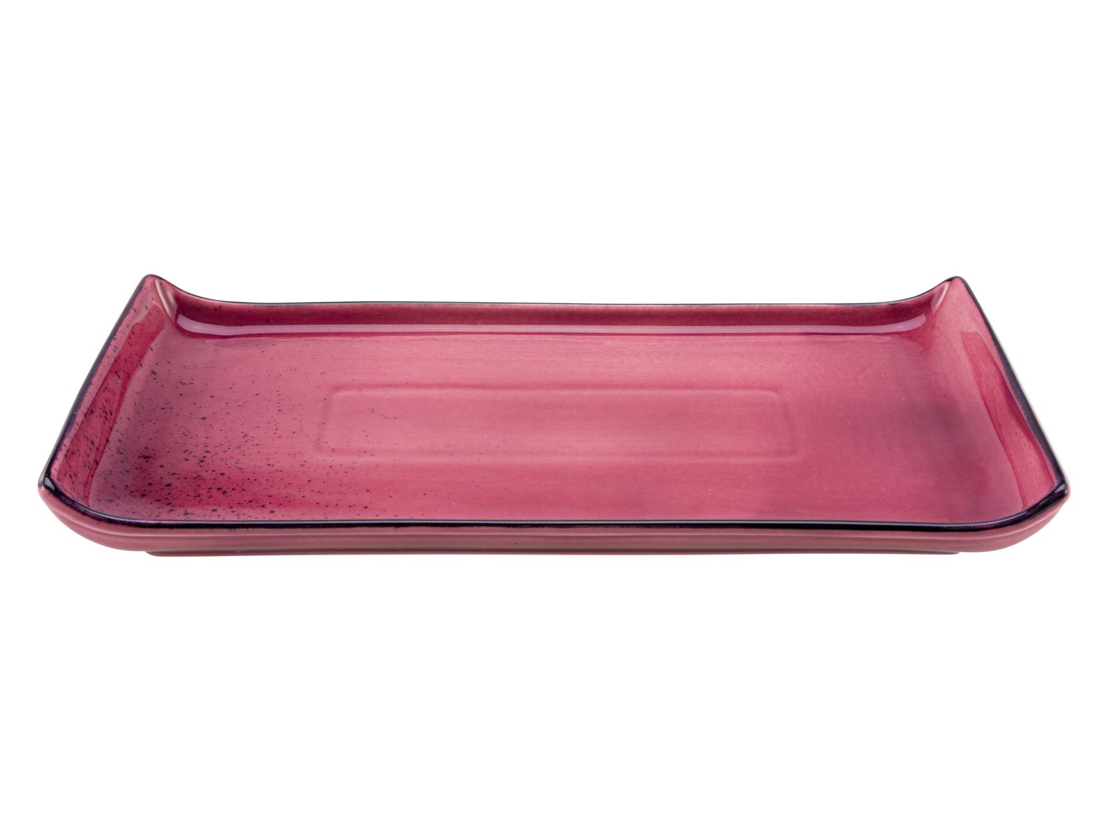 CreaTable BBQ Platte Nature Collection in Farbe Berry glänzend CreaTable BBQ Platte Nature Collection in Farbe Berry glänzend von CreaTable