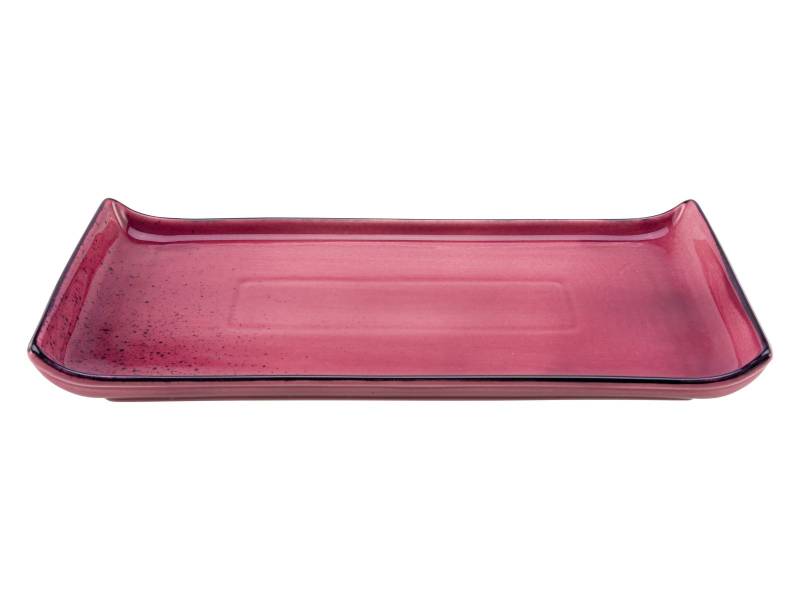 CreaTable BBQ Platte Nature Collection in Farbe Berry glänzend CreaTable BBQ Platte Nature Collection in Farbe Berry glänzend von CreaTable