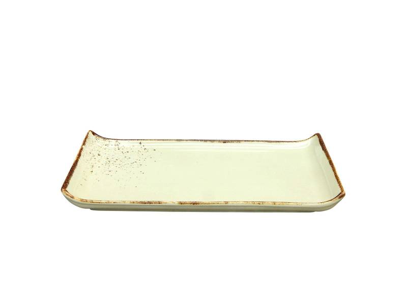 CreaTable BBQ Platte Nature Collection in Farbe Earth glänzend CreaTable BBQ Platte Nature Collection in Farbe Earth glänzend von CreaTable