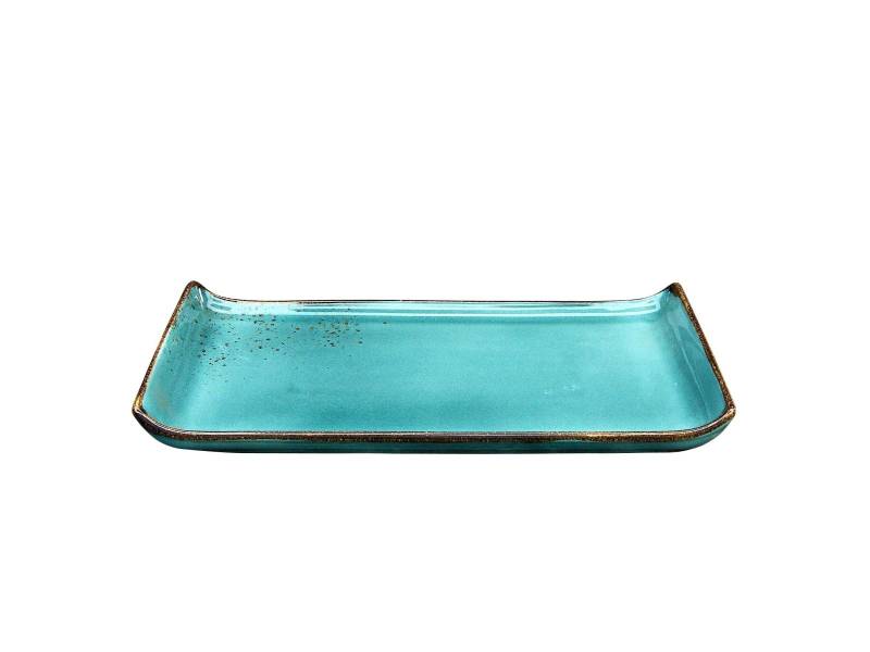 CreaTable BBQ Platte Nature Collection in Farbe Water glänzend von CreaTable