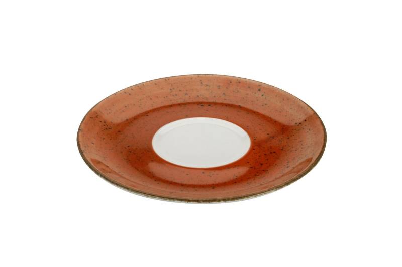 CreaTable Cappuccinountere Vintage Nature in Farbe Umbra glänzend von CreaTable