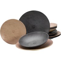 Catania mix Tellerset 12-tlg von CreaTable