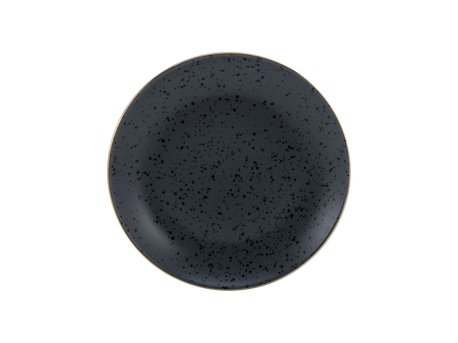 CreaTable Dessertteller Industrial in Farbe Schwarz matt CreaTable Dessertteller Industrial in Farbe Schwarz matt von CreaTable