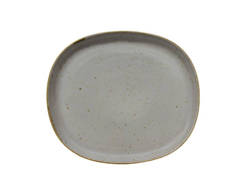 CreaTable Dessertteller ORA in Farbe Stein matt CreaTable Dessertteller ORA in Farbe Stein matt von CreaTable