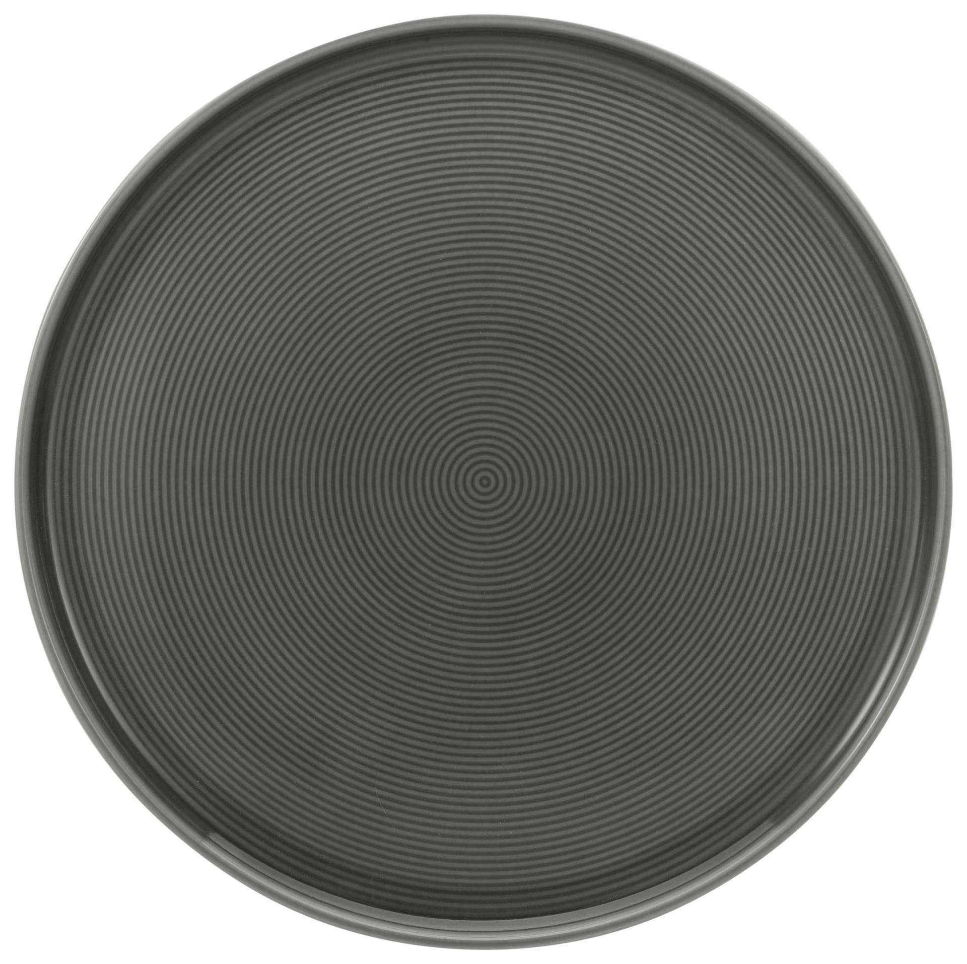 CreaTable Dessertteller Session in Farbe Grau glänzend CreaTable Dessertteller Session in Farbe Grau glänzend von CreaTable