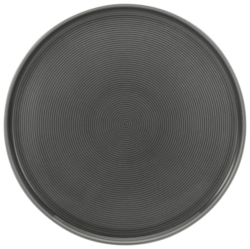 CreaTable Dessertteller Session in Farbe Grau glänzend von CreaTable