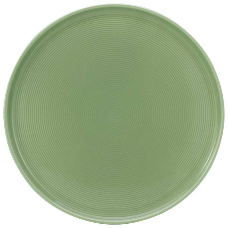 CreaTable Dessertteller Session in Farbe Salbei glänzend von CreaTable