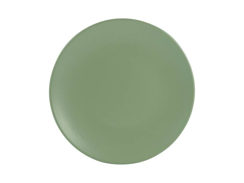CreaTable Dessertteller Soft Touch in Farbe Grün matt CreaTable Dessertteller Soft Touch in Farbe Grün matt von CreaTable