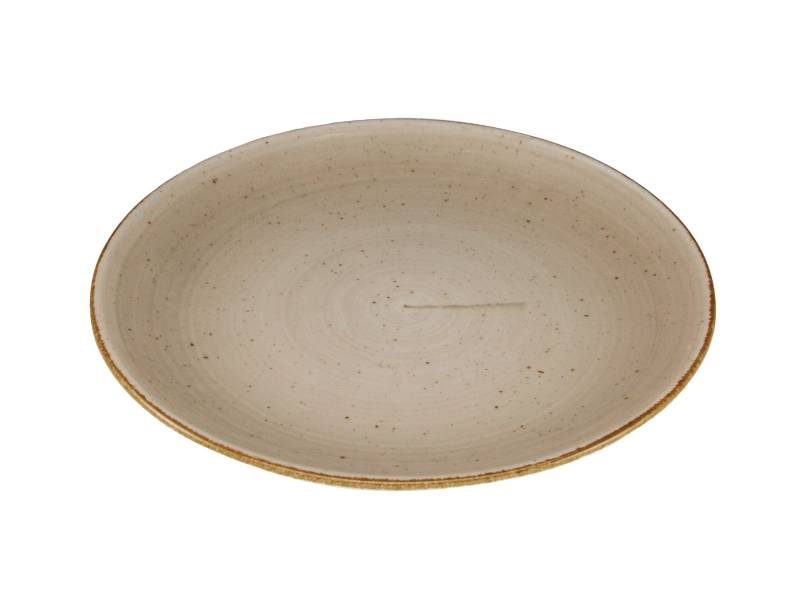 CreaTable Dessertteller Vintage Nature in Farbe Schlamm glänzend CreaTable Dessertteller Vintage Nature in Farbe Schlamm glänzend von CreaTable