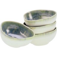 CreaTable Dipp-Schalenset Yuki multicolor Steinzeug D: ca. 11,5 cm von CreaTable