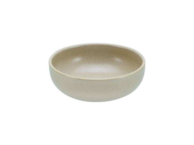 CreaTable Dippschale Uno in Farbe Sand matt von CreaTable