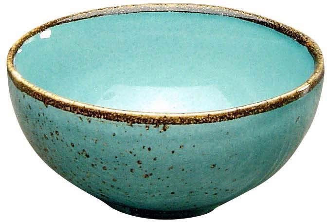 CreaTable Dipschale NATURE COLLECTION, Steinzeug, (Set, 6-tlg), Snackschale, Ø 11,5 cm von CreaTable