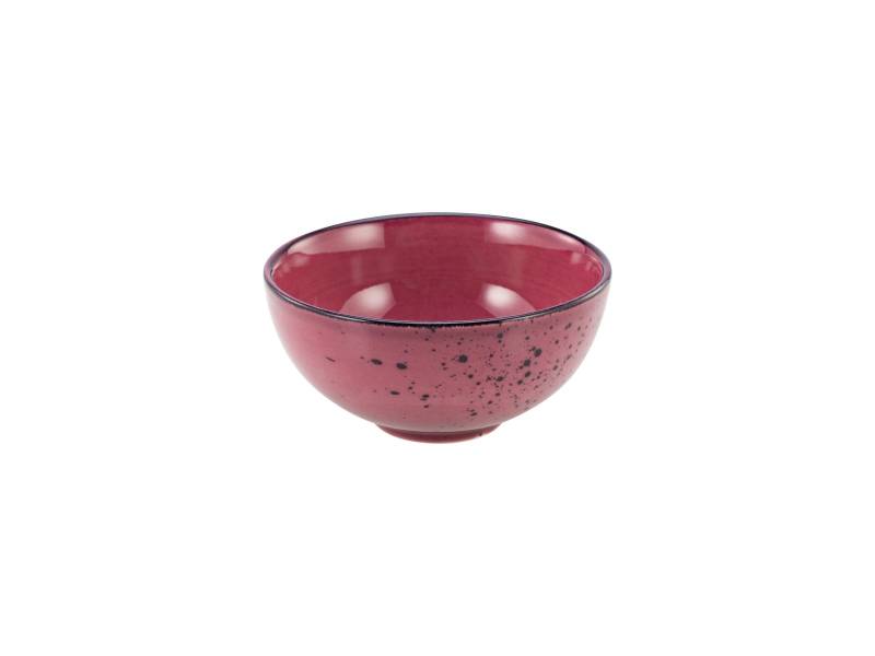 CreaTable Dipschale Nature Collection in Farbe Berry glänzend von CreaTable