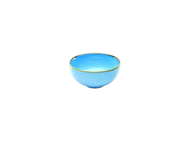 CreaTable Dipschale Nature Collection in Farbe Blue glänzend von CreaTable