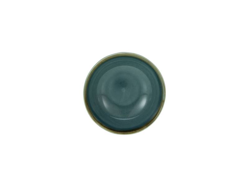 CreaTable Dipschale Nature Collection in Farbe Dark Denim glänzend von CreaTable