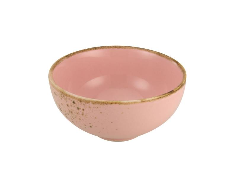 CreaTable Dipschale Nature Collection in Farbe Rose glänzend von CreaTable